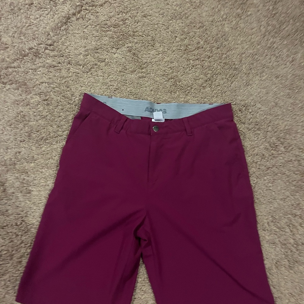 Adidas Magenta Shorts